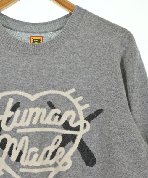 HUMAN MADE（ヒューマンメイド）ニット・セーター グレー サイズ:XL メンズ/2200632557233