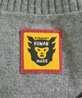 HUMAN MADE（ヒューマンメイド）ニット・セーター グレー サイズ:XL メンズ/2200632557233
