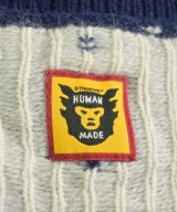HUMAN MADE（ヒューマンメイド）ニット・セーター 紺 サイズ:L メンズ/2200632557240