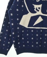 HUMAN MADE（ヒューマンメイド）ニット・セーター 紺 サイズ:L メンズ/2200632557240