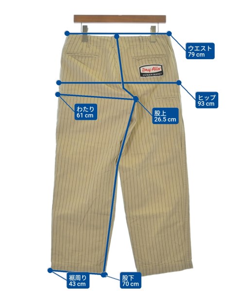 HUMAN MADE（ヒューマンメイド）その他 ベージュ サイズ:S メンズ/2200630733035