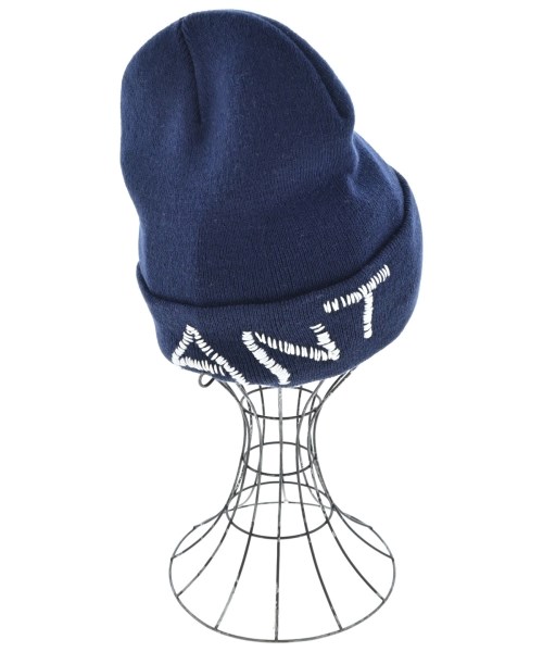 HUMAN MADE（ヒューマンメイド）ニットキャップ・ビーニー 紺 サイズ:- メンズ/2200620409568