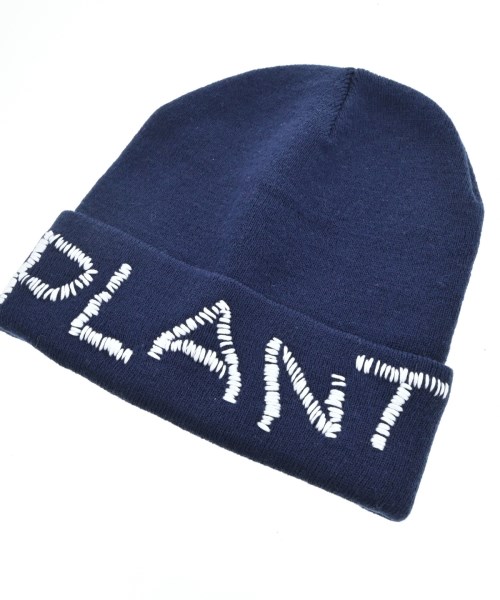 HUMAN MADE（ヒューマンメイド）ニットキャップ・ビーニー 紺 サイズ:- メンズ/2200620409568