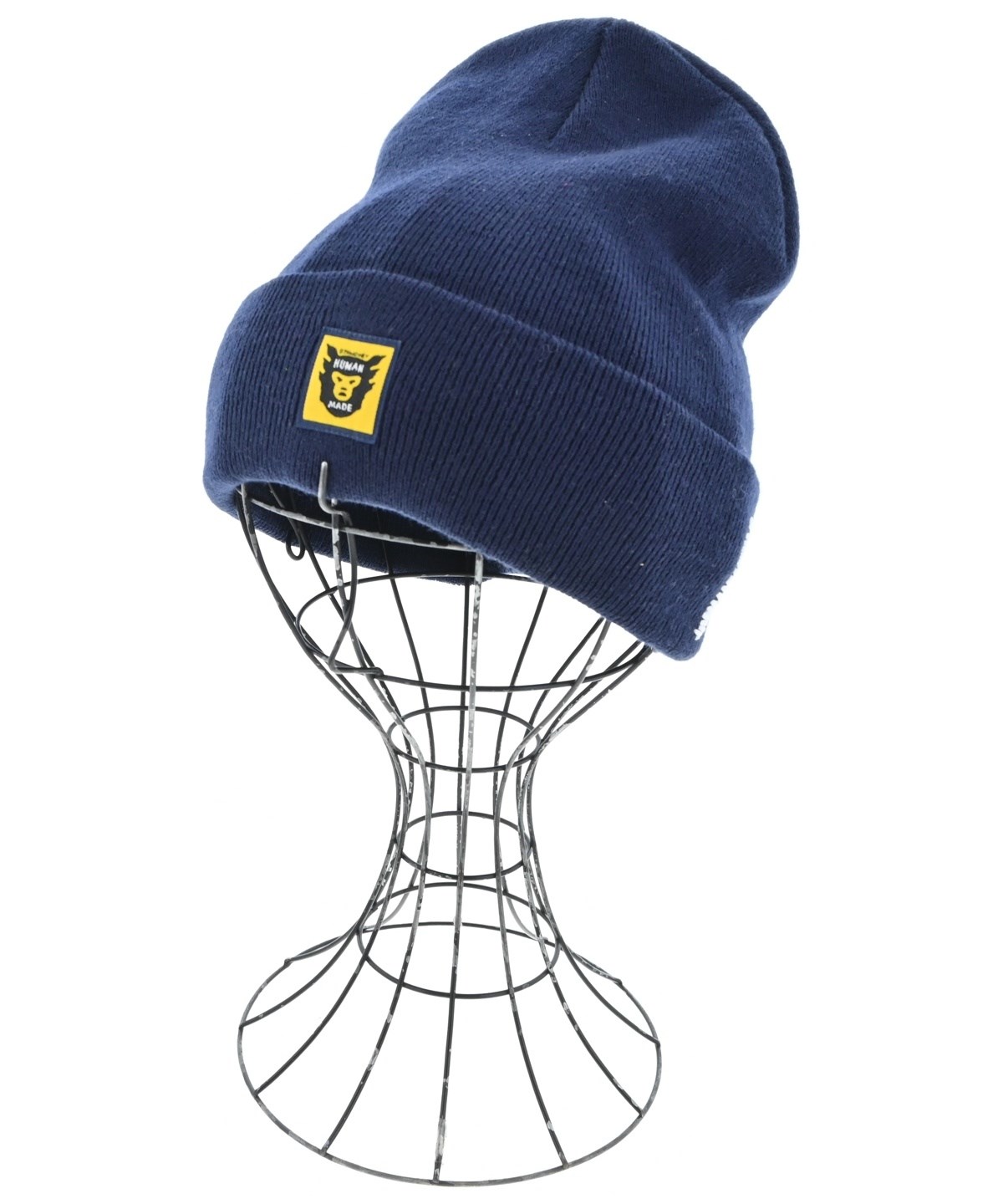 HUMAN MADE ビーニー HUMAN MADE（ヒューマンメイド）ニットキャップ・ビーニー 紺 サイズ