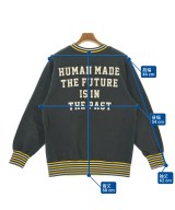 HUMAN MADE（ヒューマンメイド）スウェット 紺 サイズ:L メンズ/2200633080037
