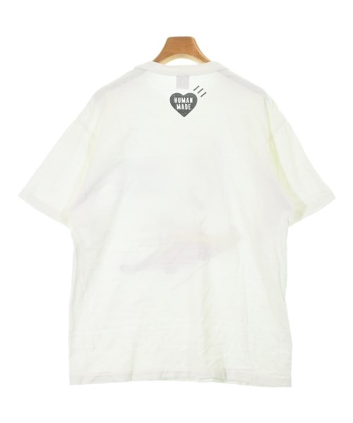 HUMAN MADE（ヒューマンメイド）Tシャツ・カットソー 白 サイズ:L メンズ/2200633103026