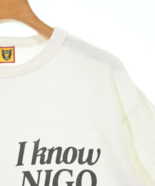 HUMAN MADE（ヒューマンメイド）Tシャツ・カットソー 白 サイズ:L メンズ/2200633103026