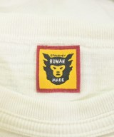 HUMAN MADE（ヒューマンメイド）Tシャツ・カットソー 白 サイズ:L メンズ/2200633103026