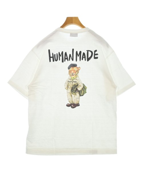 HUMAN MADE（ヒューマンメイド）Tシャツ・カットソー 白 サイズ:XL メンズ/2200619700058