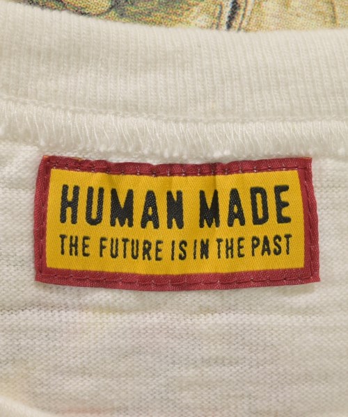 HUMAN MADE（ヒューマンメイド）Tシャツ・カットソー 白 サイズ:XL メンズ/2200619700058
