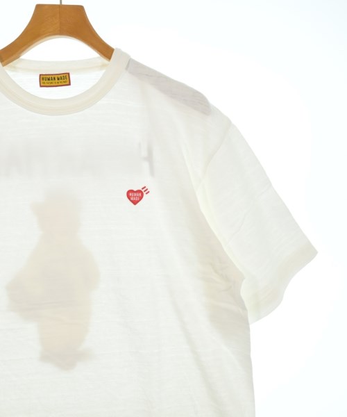 HUMAN MADE（ヒューマンメイド）Tシャツ・カットソー 白 サイズ:XL メンズ/2200619700058
