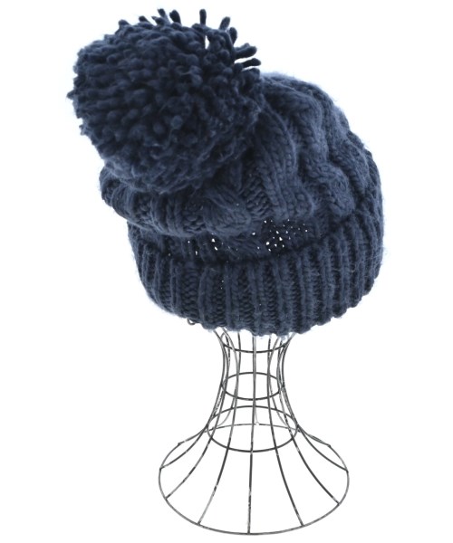 HUMAN MADE（ヒューマンメイド）ニットキャップ・ビーニー 紺 サイズ:F メンズ/2200632800513