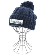 HUMAN MADE（ヒューマンメイド）ニットキャップ・ビーニー 紺 サイズ:F メンズ/2200632800513