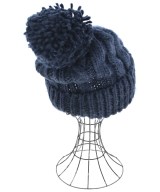 HUMAN MADE（ヒューマンメイド）ニットキャップ・ビーニー 紺 サイズ:F メンズ/2200632800513
