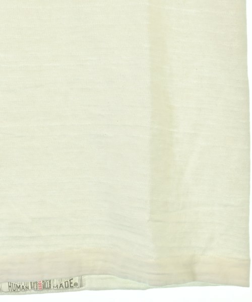 HUMAN MADE（ヒューマンメイド）Tシャツ・カットソー 白 サイズ:S メンズ/2200633202163