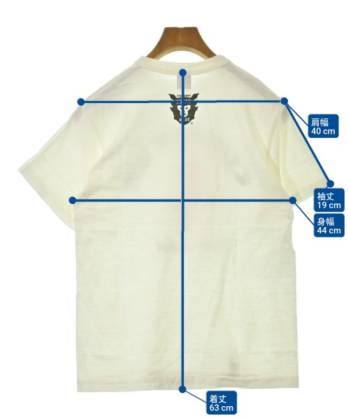 HUMAN MADE（ヒューマンメイド）Tシャツ・カットソー 白 サイズ:S メンズ/2200633202163