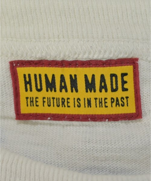 HUMAN MADE（ヒューマンメイド）Tシャツ・カットソー 白 サイズ:XL メンズ/2200633237011