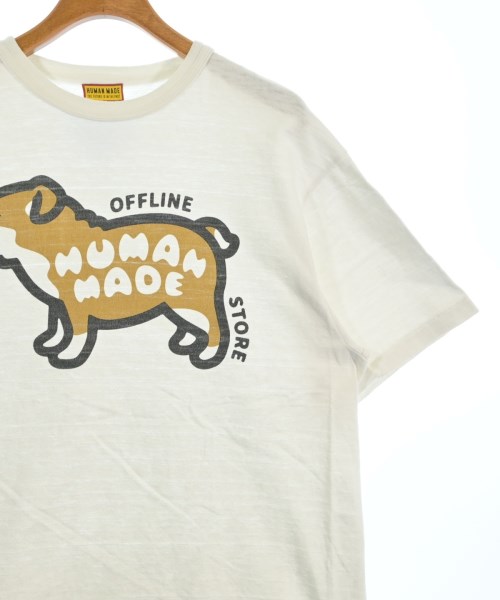 HUMAN MADE（ヒューマンメイド）Tシャツ・カットソー 白 サイズ:XL メンズ/2200633237011