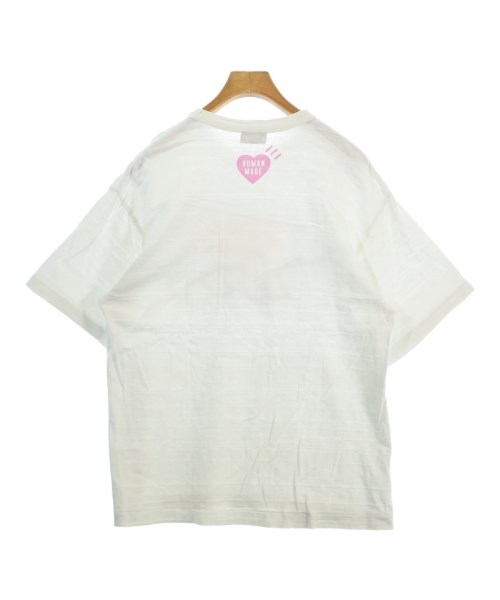 HUMAN MADE（ヒューマンメイド）Tシャツ・カットソー 白 サイズ:XL メンズ/2200633237028