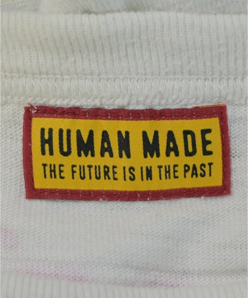 HUMAN MADE（ヒューマンメイド）Tシャツ・カットソー 白 サイズ:XL メンズ/2200633237028
