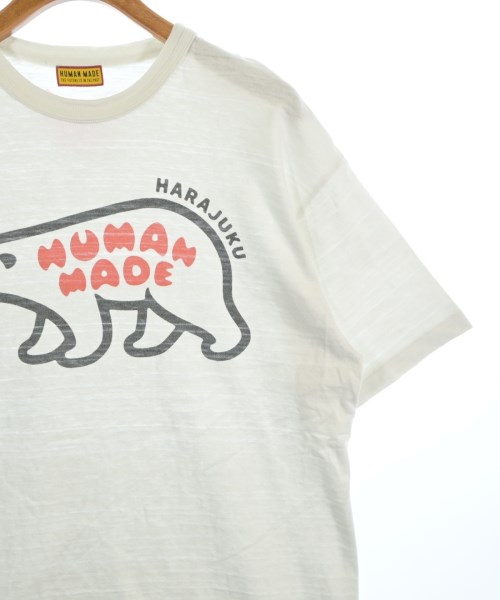 HUMAN MADE（ヒューマンメイド）Tシャツ・カットソー 白 サイズ:XL メンズ/2200633237028