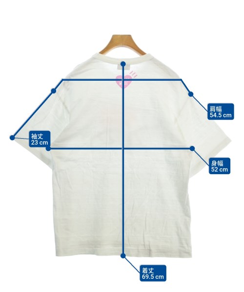 HUMAN MADE（ヒューマンメイド）Tシャツ・カットソー 白 サイズ:XL メンズ/2200633237028