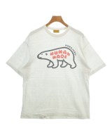 HUMAN MADE（ヒューマンメイド）Tシャツ・カットソー 白 サイズ:XL メンズ/2200633237028