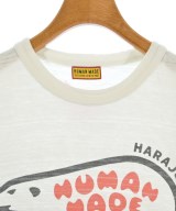 HUMAN MADE（ヒューマンメイド）Tシャツ・カットソー 白 サイズ:XL メンズ/2200633237028