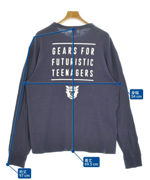 HUMAN MADE（ヒューマンメイド）Tシャツ・カットソー 紫 サイズ:XL メンズ/2200619123246