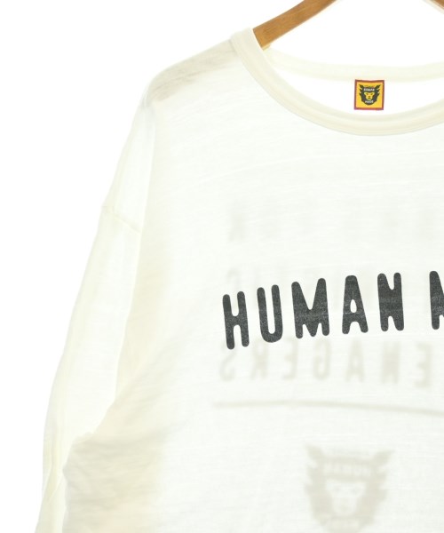 HUMAN MADE（ヒューマンメイド）Tシャツ・カットソー 白 サイズ:XXL メンズ/2200631567011