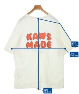 HUMAN MADE（ヒューマンメイド）Tシャツ・カットソー 白 サイズ:2XL メンズ/2200631567028
