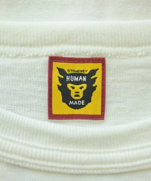 HUMAN MADE（ヒューマンメイド）Tシャツ・カットソー 白 サイズ:XXL メンズ/2200631567035