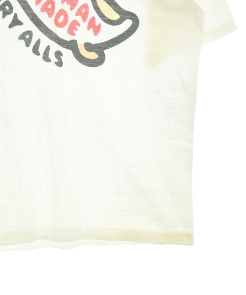 HUMAN MADE（ヒューマンメイド）Tシャツ・カットソー 白 サイズ:XXL メンズ/2200631567035