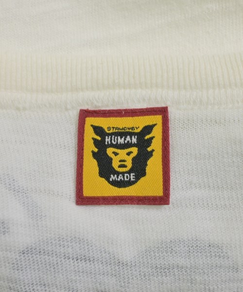 HUMAN MADE（ヒューマンメイド）Tシャツ・カットソー 白 サイズ:2XL メンズ/2200631567080