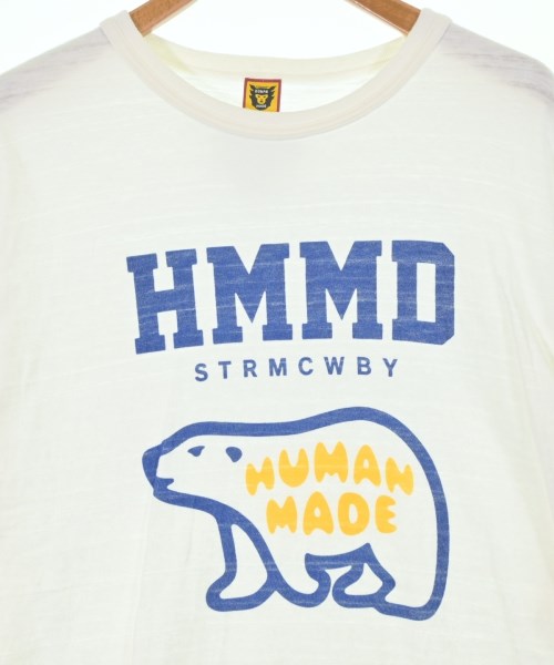 HUMAN MADE（ヒューマンメイド）Tシャツ・カットソー 白 サイズ:2XL メンズ/2200631567080