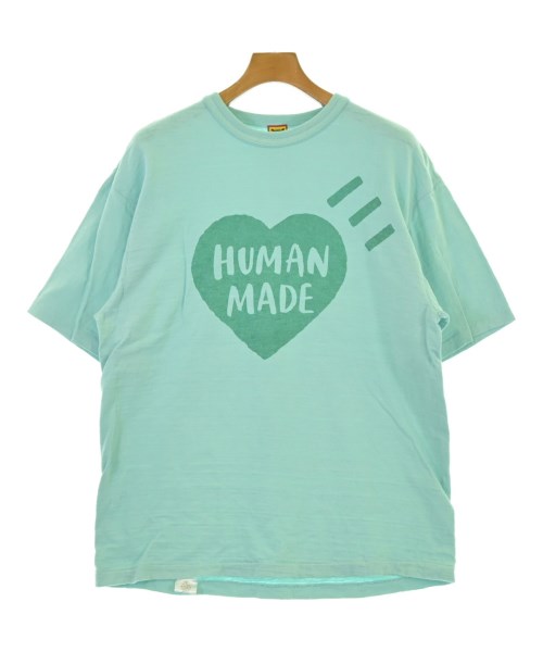 HUMAN MADE(ヒューマンメイド)Tシャツ・カットソー 青 サイズ:XL/2200634483080