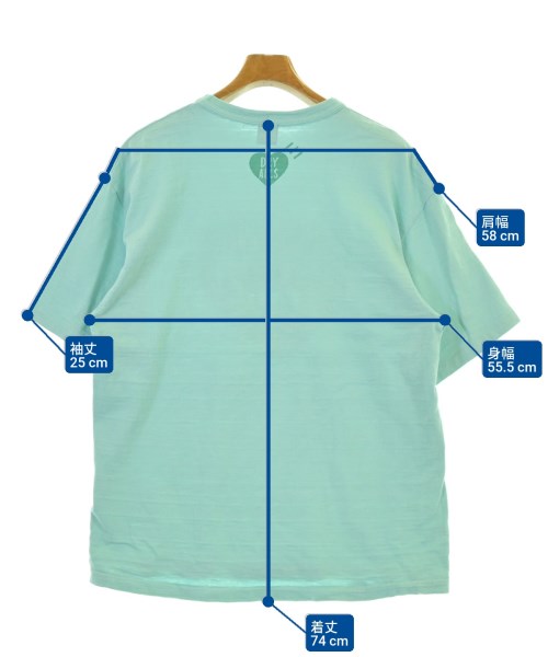 HUMAN MADE（ヒューマンメイド）Tシャツ・カットソー 青 サイズ:XL メンズ/2200634483080