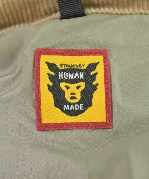 HUMAN MADE（ヒューマンメイド）ダウンジャケット/ダウンベスト ベージュ サイズ:L メンズ/2200609890011