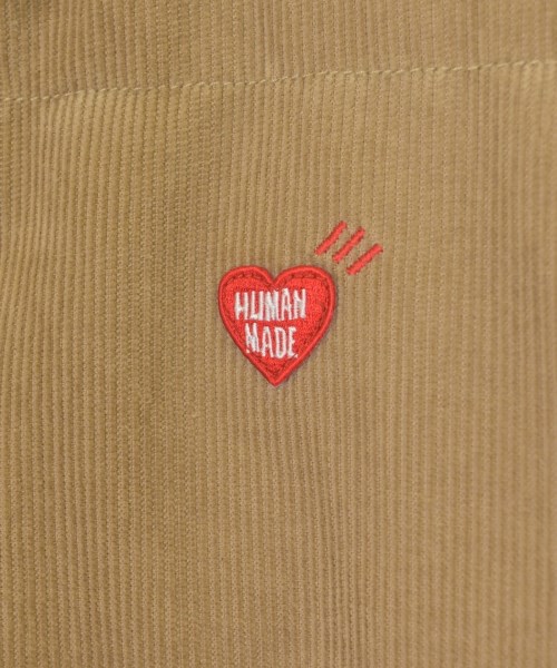 HUMAN MADE（ヒューマンメイド）ダウンジャケット/ダウンベスト ベージュ サイズ:L メンズ/2200609890011