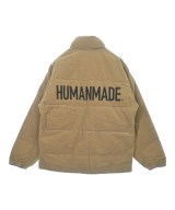 HUMAN MADE（ヒューマンメイド）ダウンジャケット/ダウンベスト ベージュ サイズ:L メンズ/2200609890011