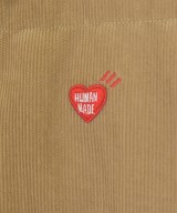 HUMAN MADE（ヒューマンメイド）ダウンジャケット/ダウンベスト ベージュ サイズ:L メンズ/2200609890011