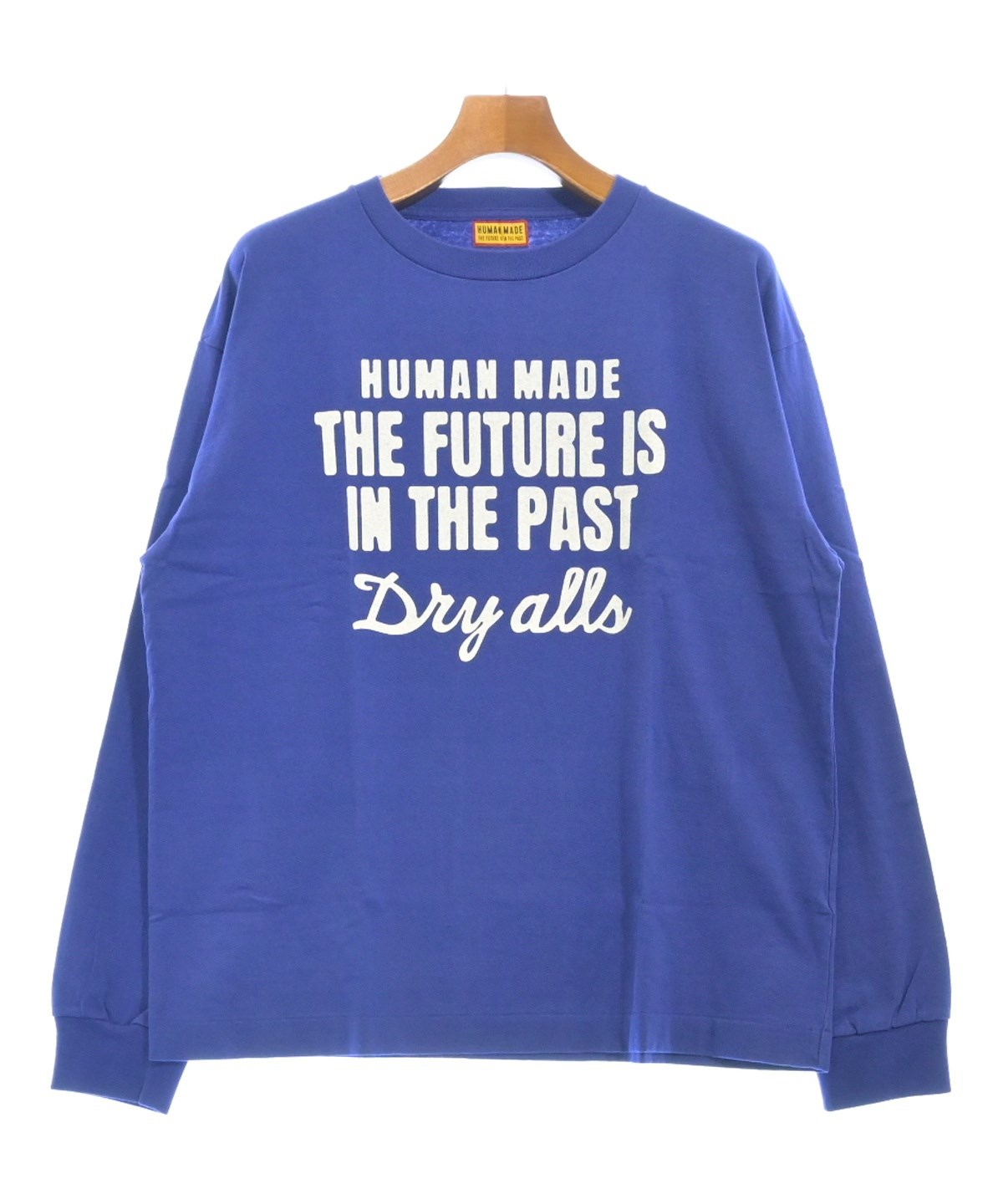 HUMAN MADE（ヒューマンメイド）Tシャツ・カットソー 青 サイズ