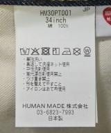 HUMAN MADE（ヒューマンメイド）デニムパンツ 紺 サイズ:34(XL位) メンズ/2200610460098