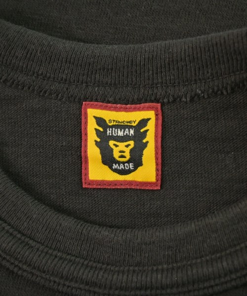HUMAN MADE（ヒューマンメイド）Tシャツ・カットソー 黒 サイズ:XL メンズ/2200613015042