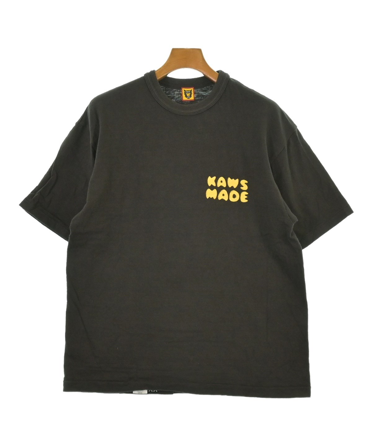 HUMAN MADE（ヒューマンメイド）Tシャツ・カットソー 黒 サイズ:XL