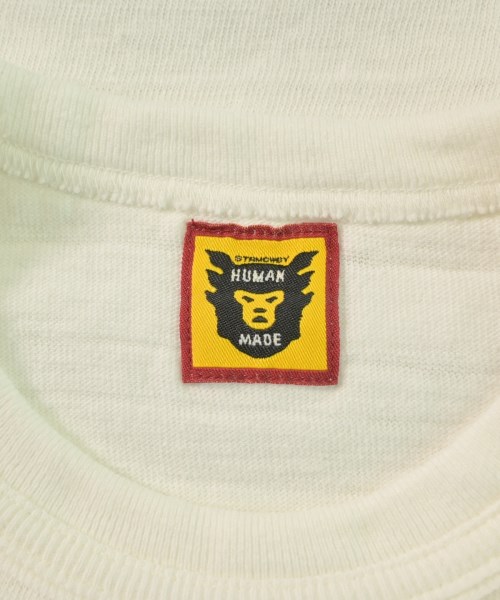 HUMAN MADE（ヒューマンメイド）Tシャツ・カットソー 白 サイズ:S メンズ/2200613015059