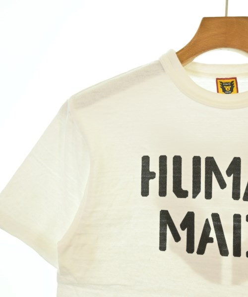 HUMAN MADE（ヒューマンメイド）Tシャツ・カットソー 白 サイズ:S メンズ/2200613015059