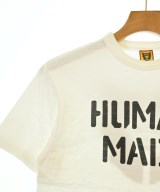 HUMAN MADE（ヒューマンメイド）Tシャツ・カットソー 白 サイズ:S メンズ/2200613015059