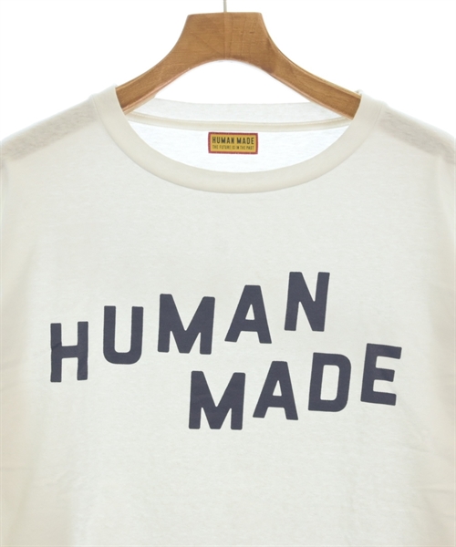 HUMAN MADE（ヒューマンメイド）Tシャツ・カットソー 白 サイズ:L メンズ/2200613038027