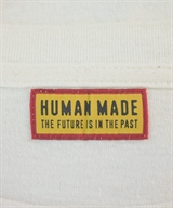 HUMAN MADE（ヒューマンメイド）Tシャツ・カットソー 白 サイズ:L メンズ/2200613038027